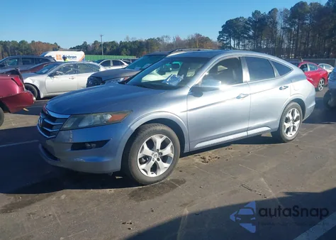 2010 Honda Accord Crosstour Ex-L из США, поврежденный, VIN 5J6TF2H54AL000858